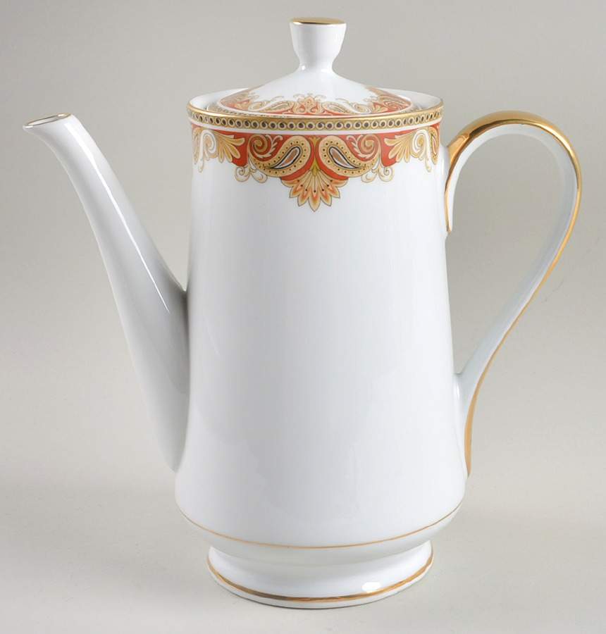 Amherst Coffee Pot & Lid by Mikasa-1