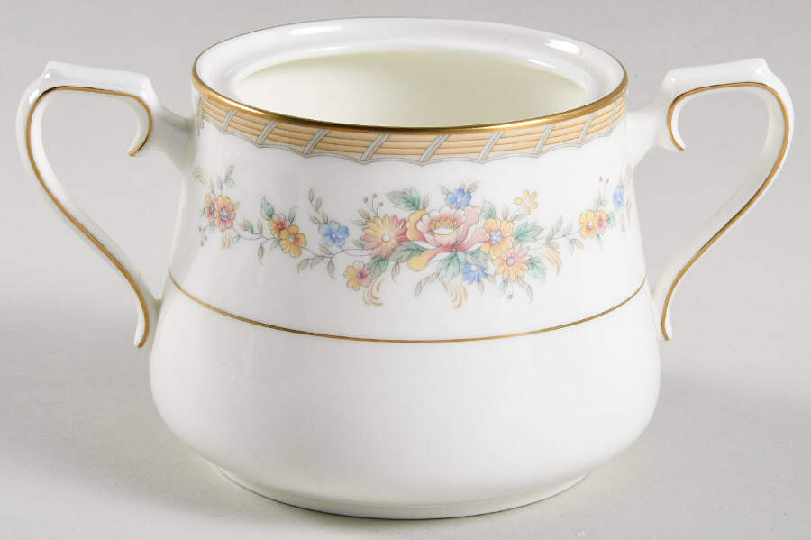 Amherst Sugar Bowl No Lid by Mikasa-1