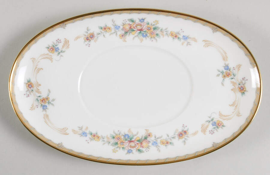 Amherst Underplate for Gravy Boat by Mikasa-1