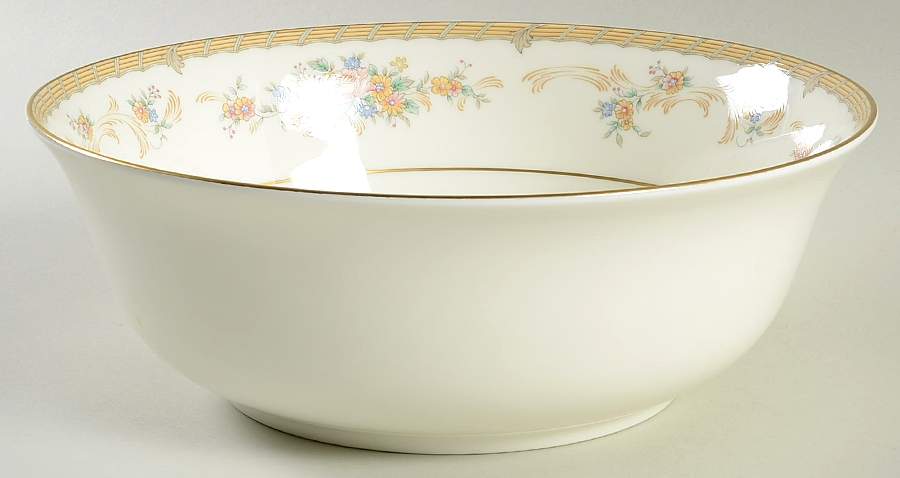 Amherst 9" Round Vegetable Bowl by Mikasa-1