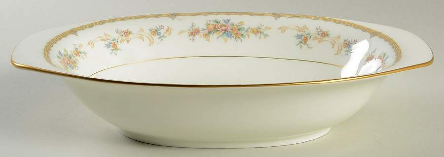 Amherst 11" Oval Vegetable Bowl by Mikasa-1