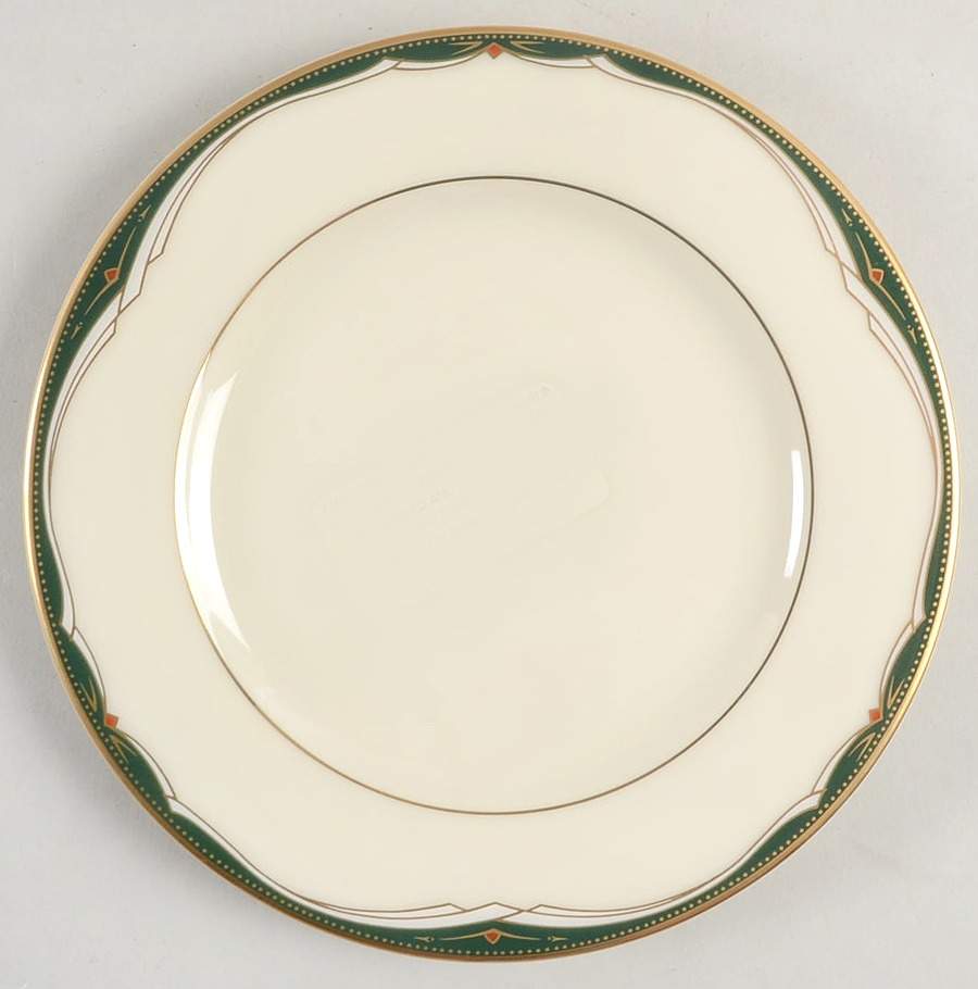 Ambassador Jade Bread & Butter Plate by Mikasa-1