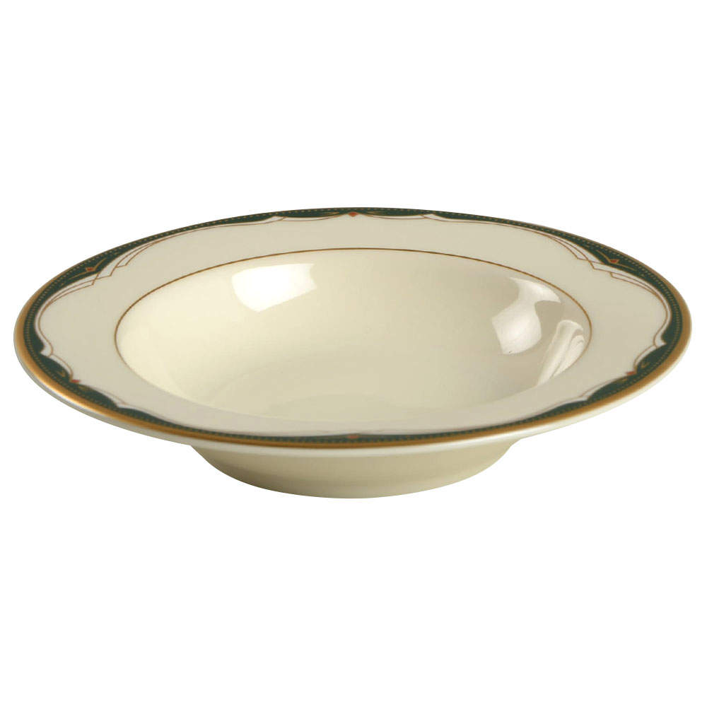 Ambassador Jade Rim Fruit/Dessert (Sauce) Bowl by Mikasa-1