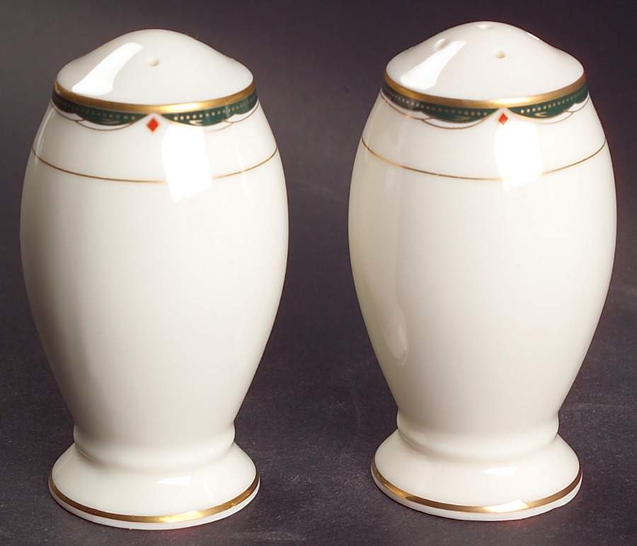 Ambassador Jade Salt & Pepper Set by Mikasa-1