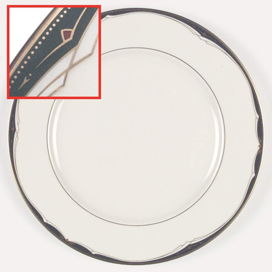 Ambassador Jade Dinner Plate by Mikasa-1
