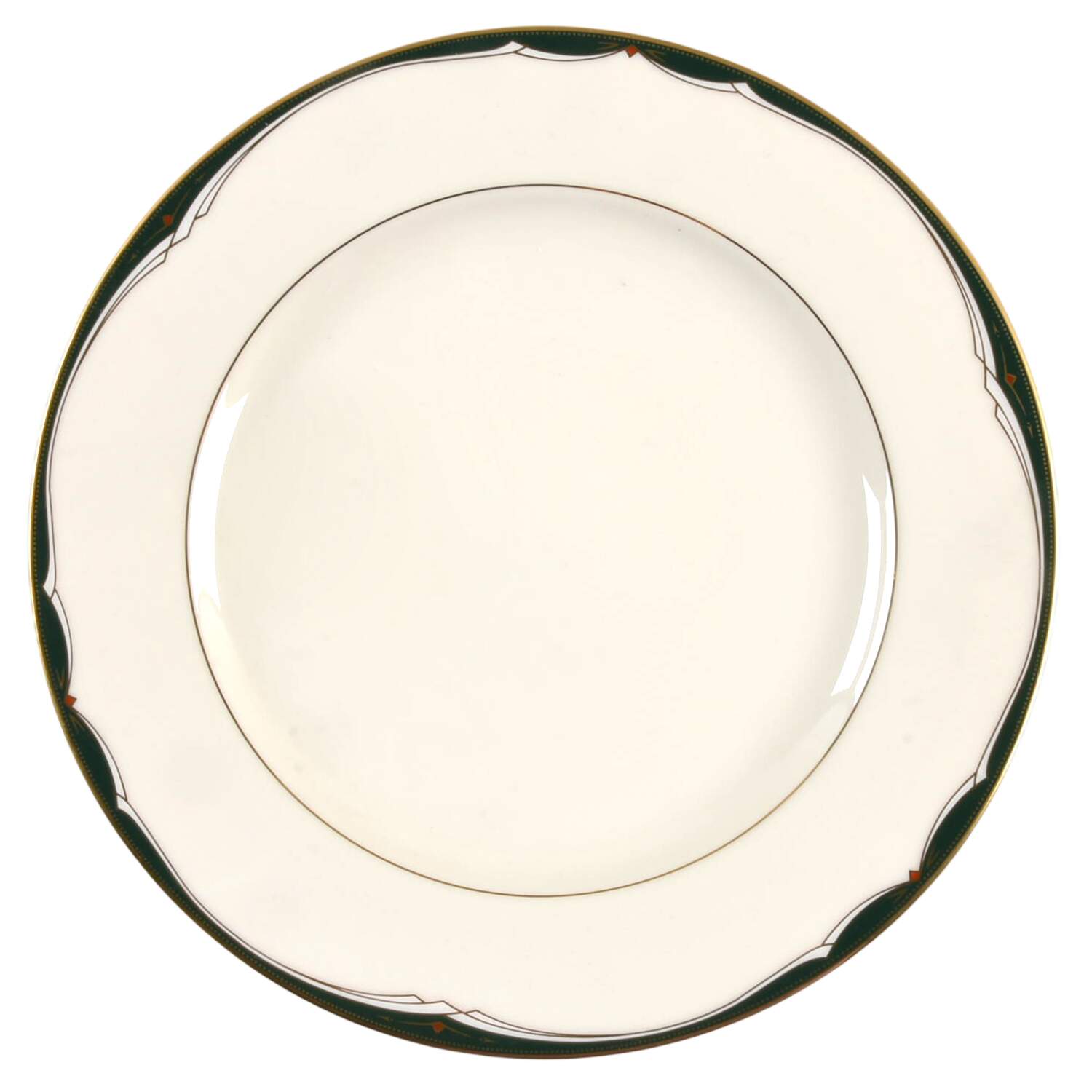 Ambassador Jade 12" Chop Plate (Round Platter) by Mikasa-1