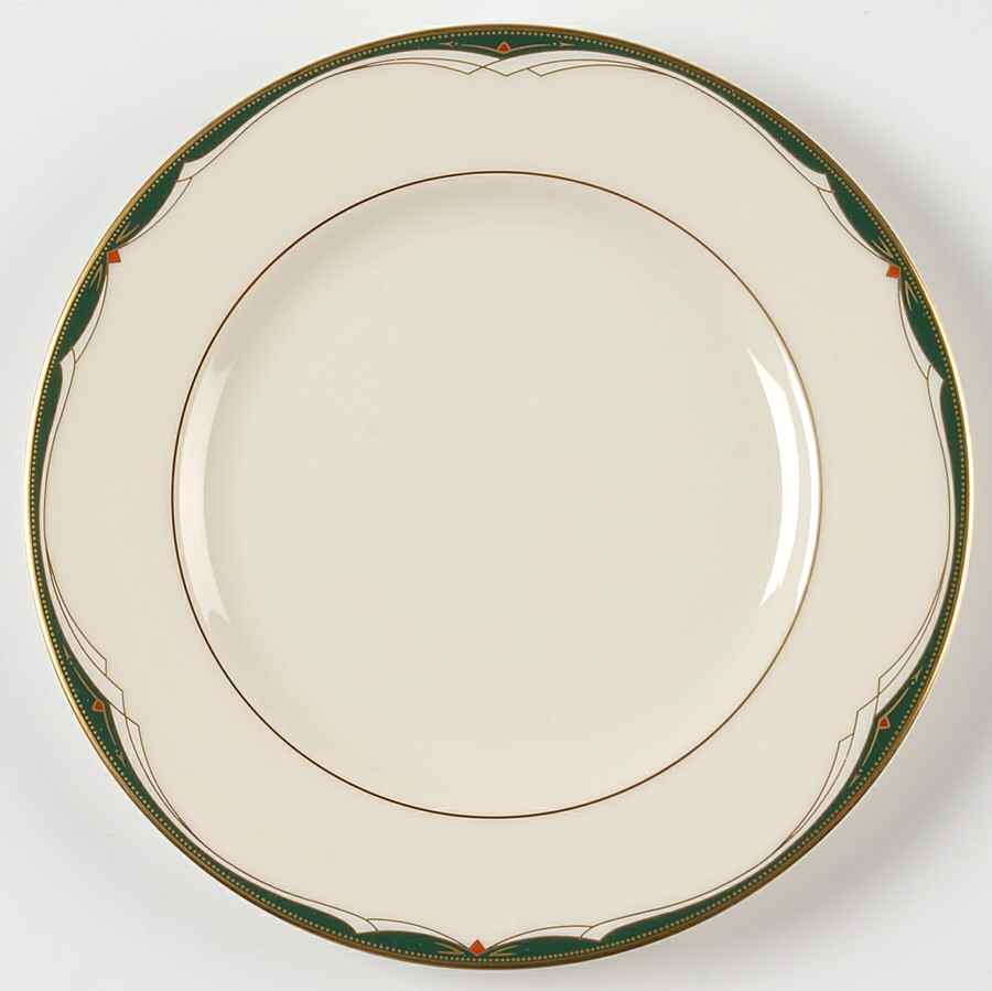 Ambassador Jade Salad Plate by Mikasa-1