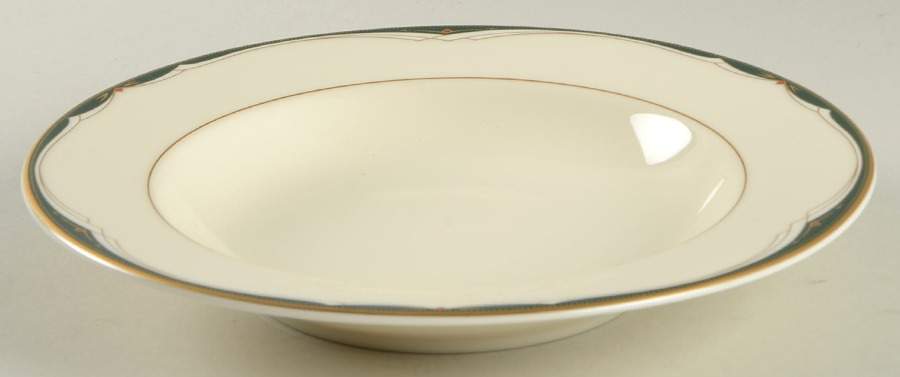 Ambassador Jade Rim Soup Bowl by Mikasa-1