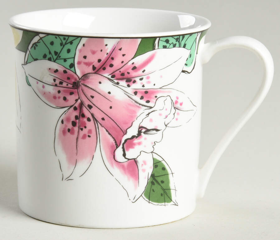 Amorosa Flat Cup by Mikasa-1