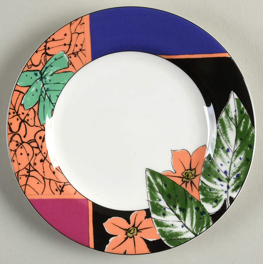 Amorosa Bread & Butter Plate by Mikasa-1
