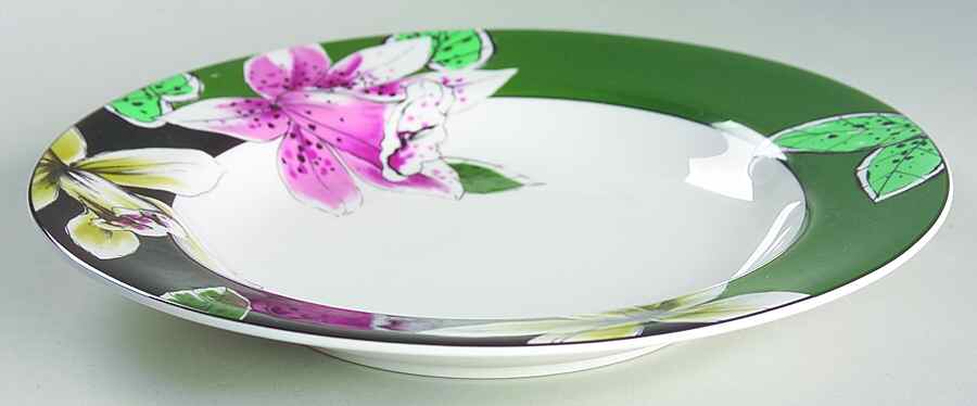 Amorosa Large Rim Soup Bowl by Mikasa-1