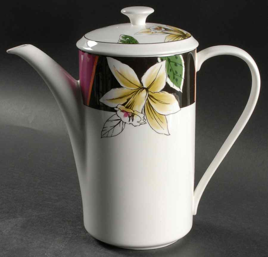 Amorosa Coffee Pot & Lid by Mikasa-1