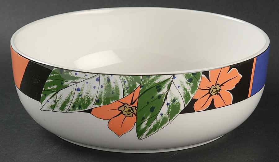 Amorosa 8" Round Vegetable Bowl by Mikasa-1
