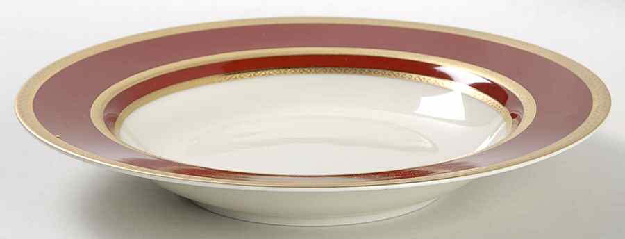 Ambassador Rim Soup Bowl by Mikasa-1