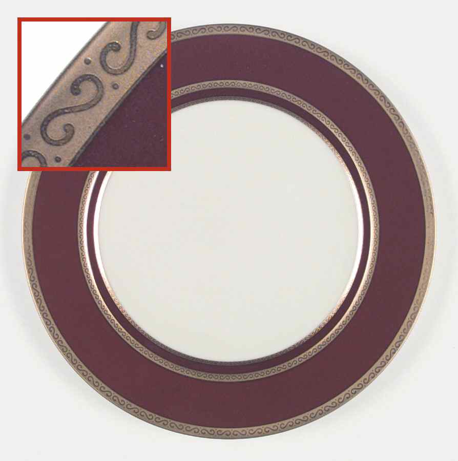 Ambassador Dinner Plate by Mikasa-1
