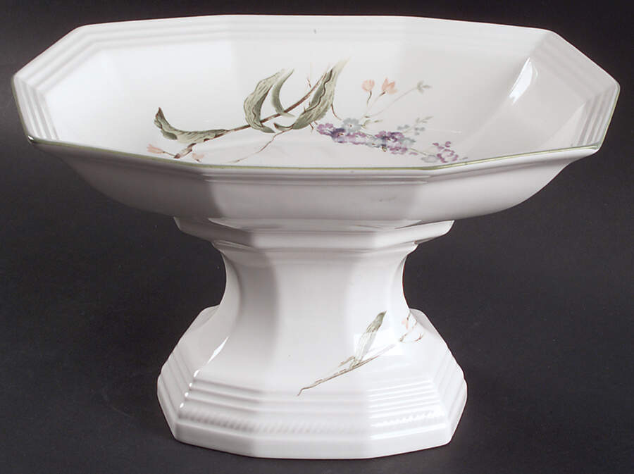 Amsterdam Round Compote (Height X Width) by Mikasa-1