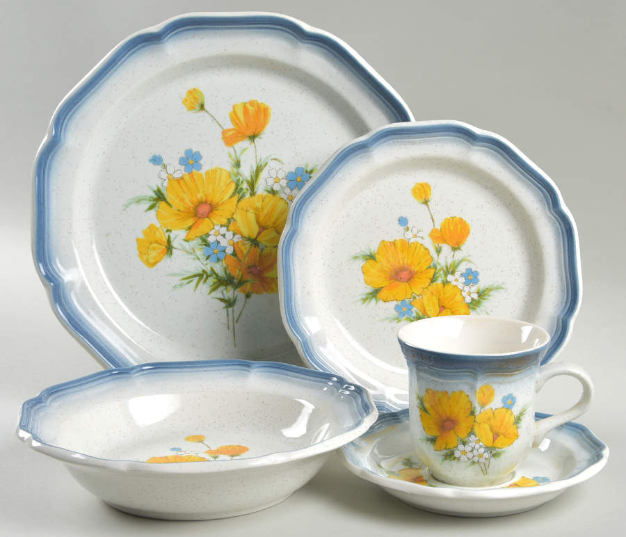 Amy 5 Piece Place Setting by Mikasa-1