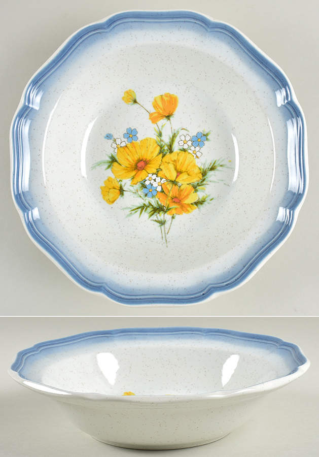 Amy 9" Round Vegetable Bowl by Mikasa-1