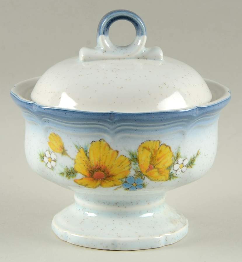 Amy Sugar Bowl & Lid by Mikasa-1