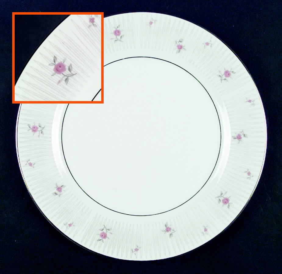 Amy Dinner Plate by Mikasa-1