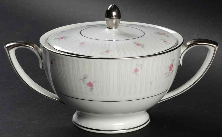 Amy Sugar Bowl & Lid by Mikasa-1