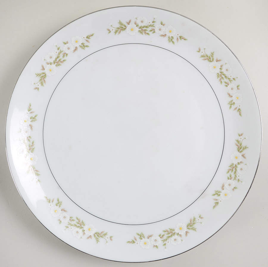 Andrea 12" Chop Plate (Round Platter) by Mikasa-1