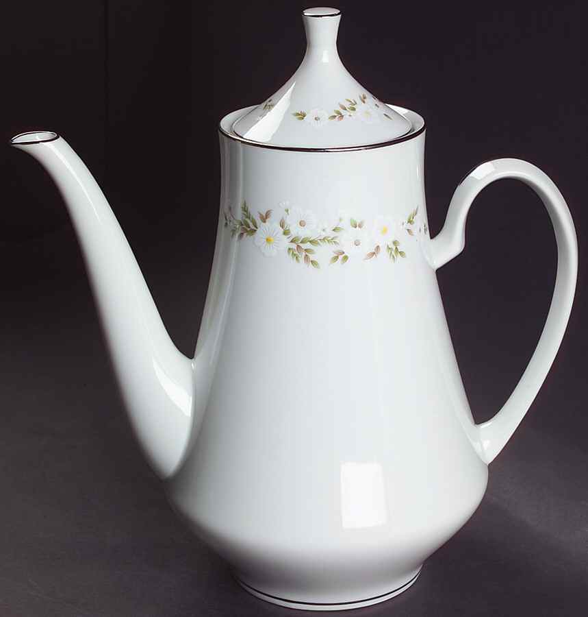Andrea Coffee Pot & Lid by Mikasa-1