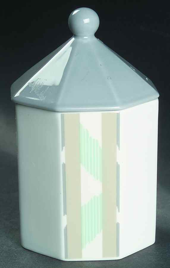 Andes Sugar Bowl & Lid by Mikasa-1