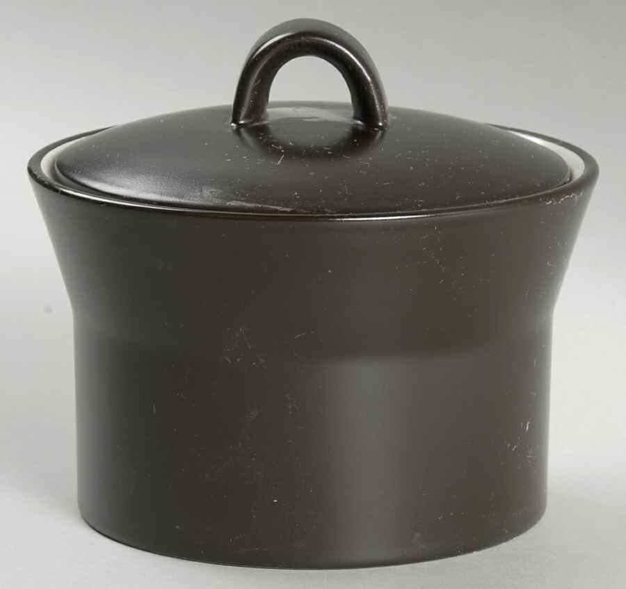 Andes Sugar Bowl & Lid by Mikasa-1