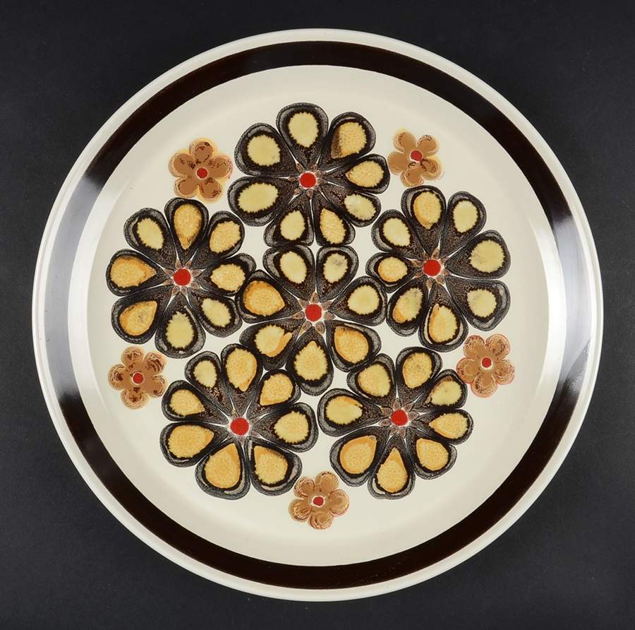 Andes 12" Chop Plate (Round Platter) by Mikasa-1