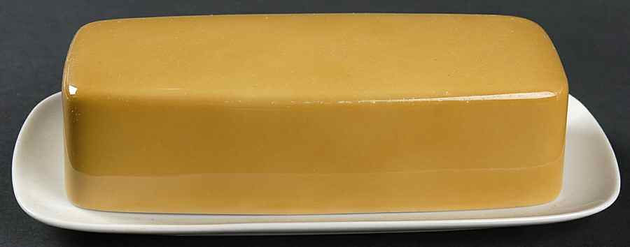 Antique Gold 1/4 Lb Covered Butter by Mikasa-1