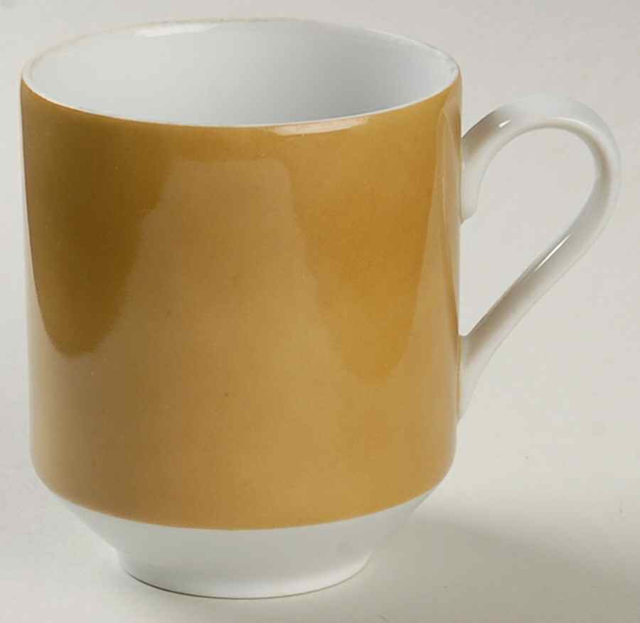 Antique Gold Flat Cup by Mikasa-1