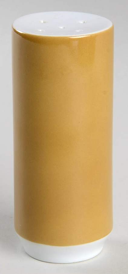 Antique Gold Pepper Shaker by Mikasa-1