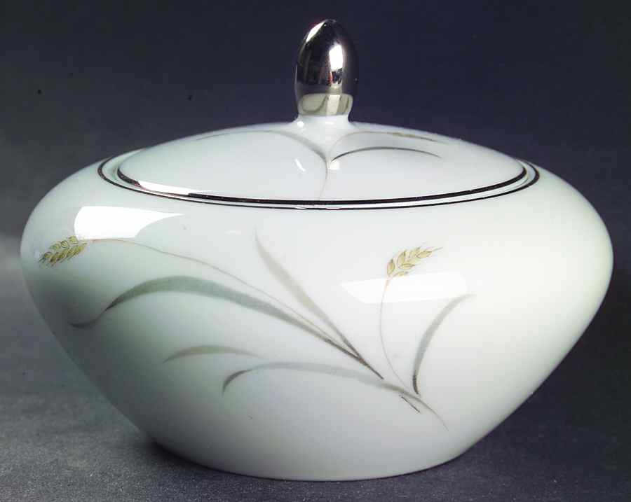 Angela Sugar Bowl & Lid by Mikasa-1