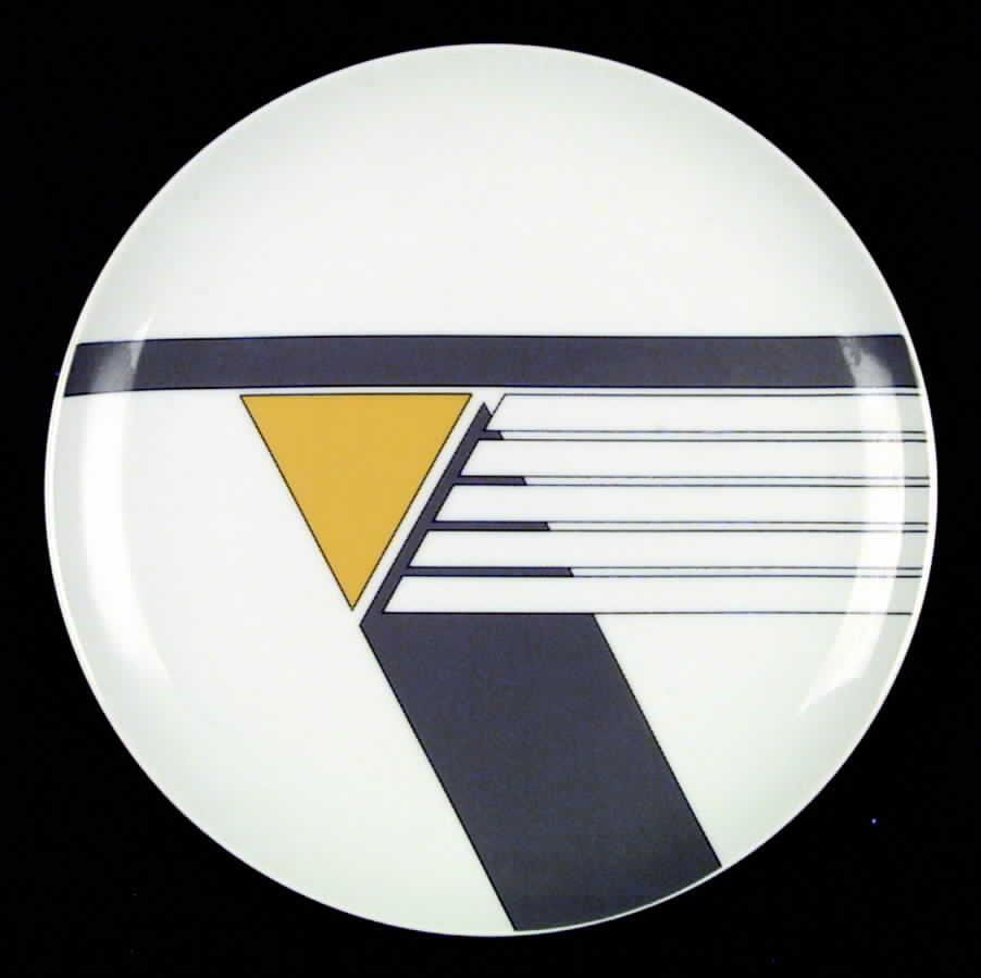 Angles Dinner Plate by Mikasa-1