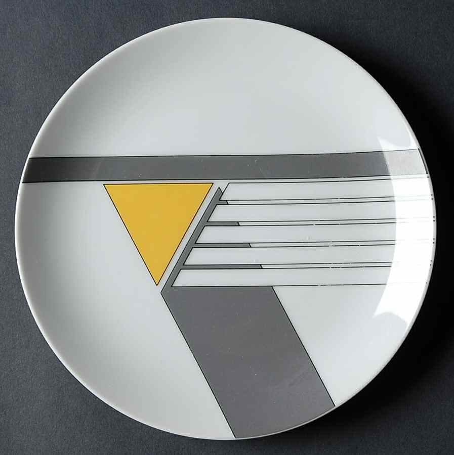 Angles Salad Plate by Mikasa-1