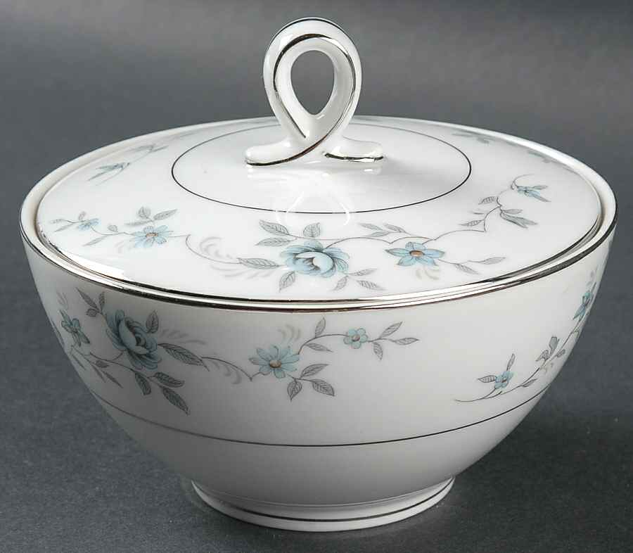 Anita Sugar Bowl & Lid by Mikasa-1