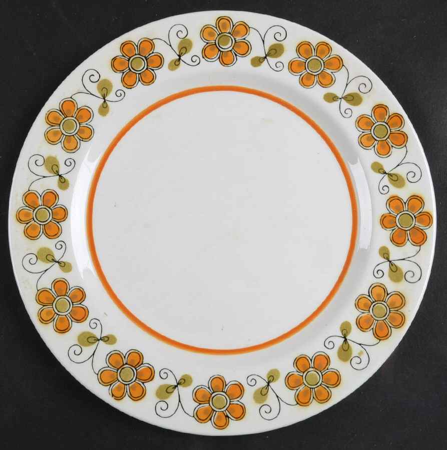 Anita Salad Plate by Mikasa-1