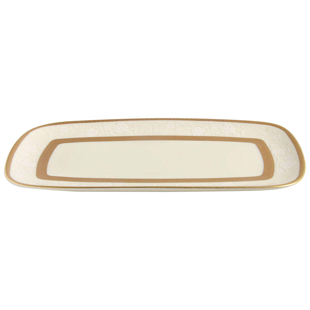 Antique Lace Butter Tray by Mikasa-1