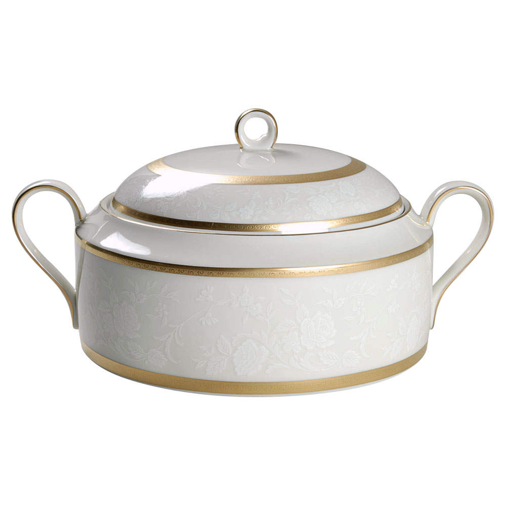 Antique Lace 2.5 Qt Round Covered Casserole by Mikasa-1