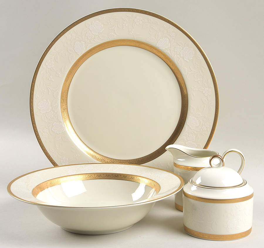 Antique Lace 5 Piece Hostess Set by Mikasa-1