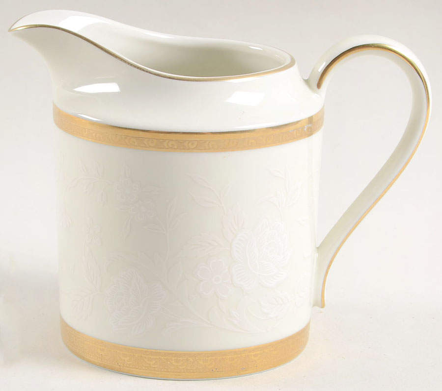 Antique Lace Creamer by Mikasa-1