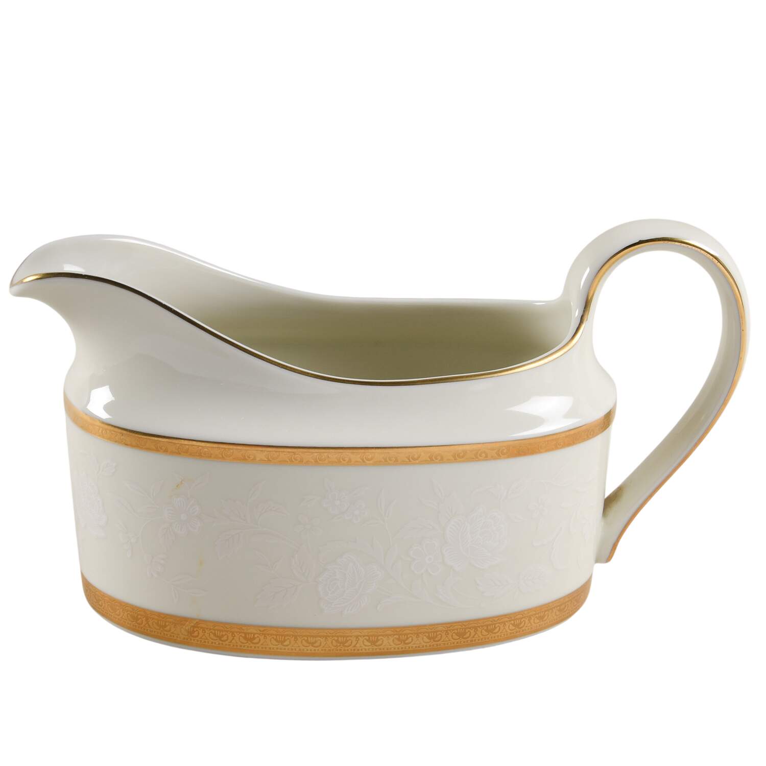 Antique Lace Gravy Boat by Mikasa-1