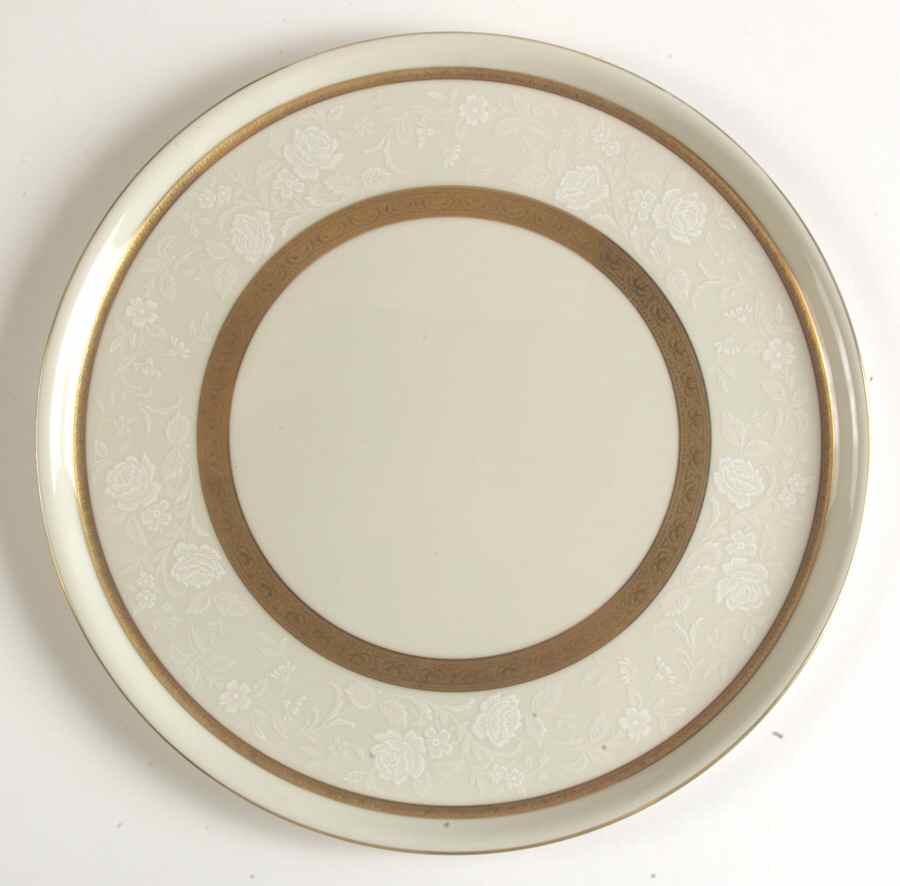 Antique Lace Cake Plate by Mikasa-1