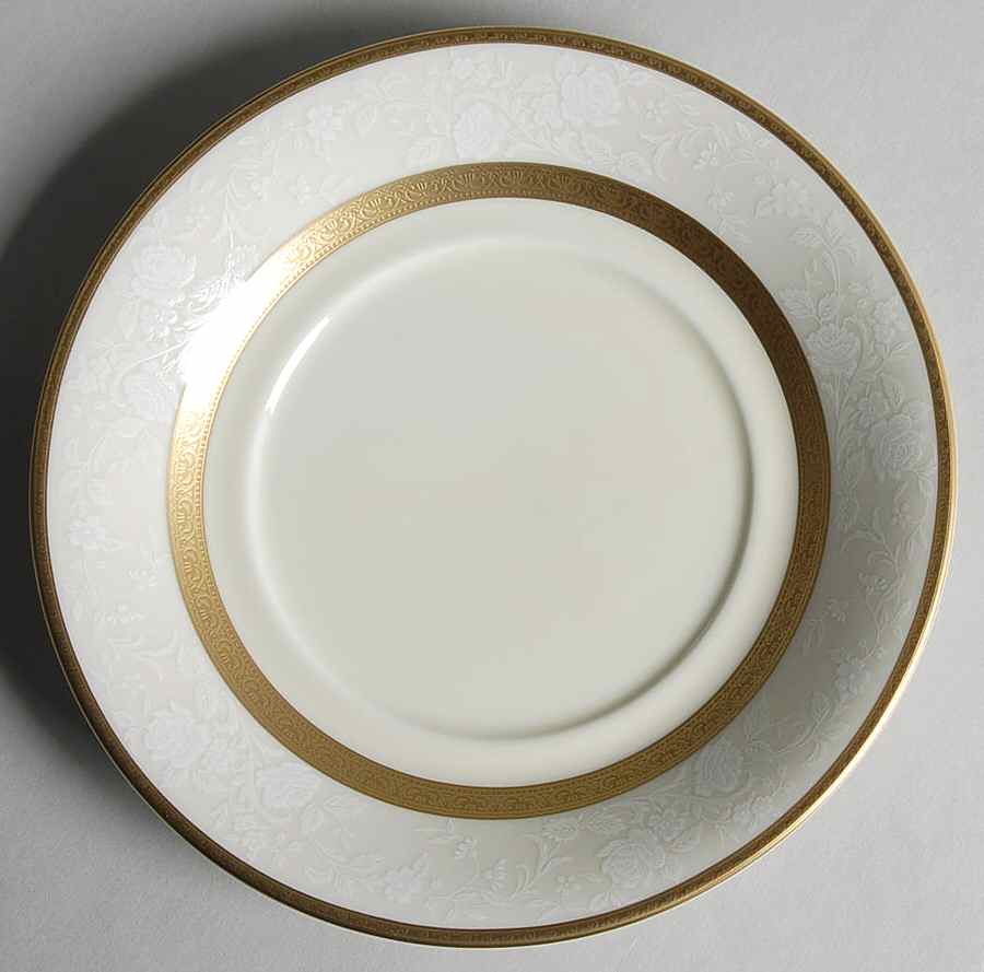 Antique Lace Saucer by Mikasa-1
