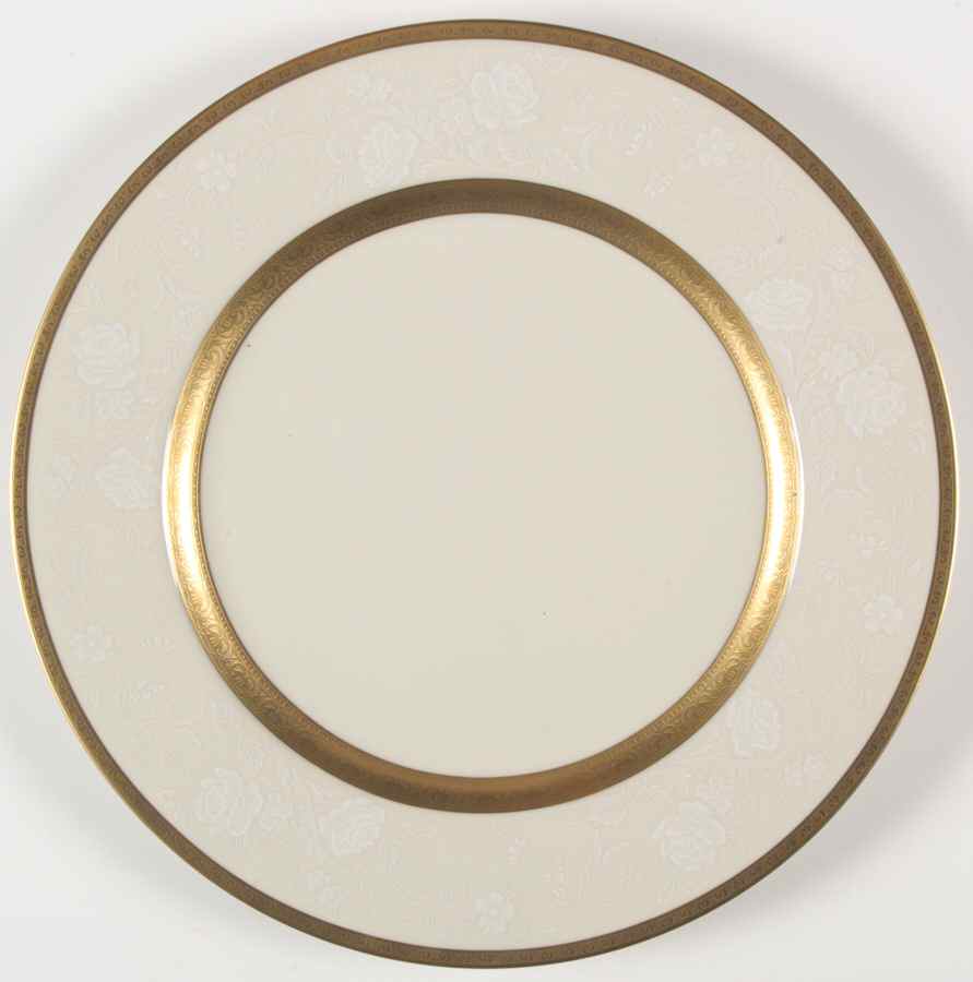 Antique Lace 12" Chop Plate (Round Platter) by Mikasa-1