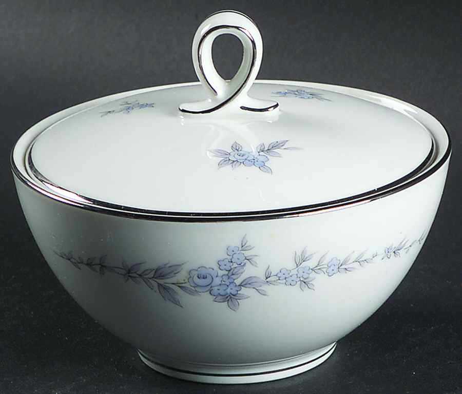 Annbelle Sugar Bowl & Lid by Mikasa-1