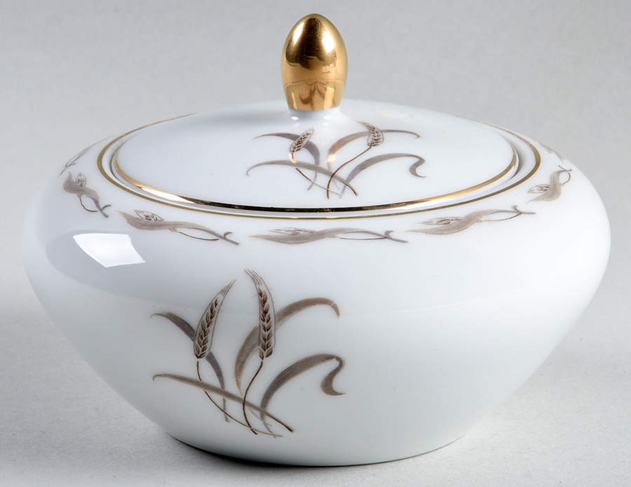 Anna Sugar Bowl & Lid by Mikasa-1