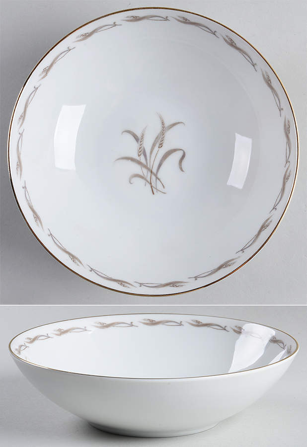 Anna 8" Round Vegetable Bowl by Mikasa-1