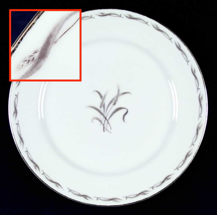 Anna Dinner Plate by Mikasa-1